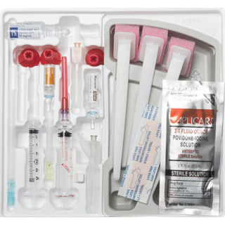 BD  # 405673 - Anesthesia Spinal Tray, Sterile Procedure Kit for Spinal Anesthesia