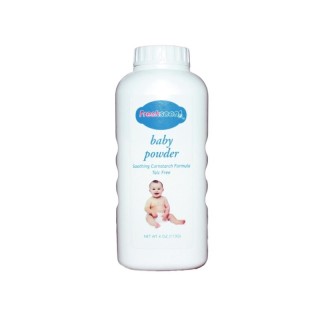New World Imports # PCS4 - Baby Powder, Talc-Free, Soothing Cornstarch Formula, 4 oz, 48/cs