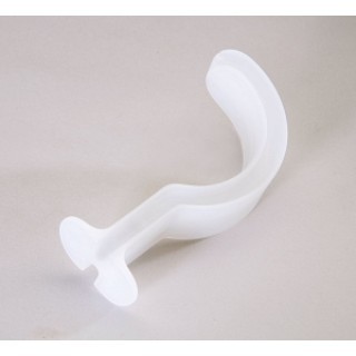 Cardinal Health # 3000-080A - Berman Oropharyngeal Airway, Small Adult, 80 MM, 12/BX
