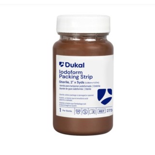 Dukal # 273 - Iodoform 5% Packing Strips, 2