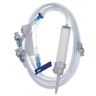 Carefusion # MX4465 - Mini Blue Vascular Loop, Sterile, Pack of 10,  25/CS