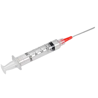 BD  # 305062 - Luer Lock Blunt Fill Syringe with Needle, 18G x 1.5