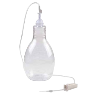 Carefusion # 50-7245 - PleurX Lockable Drainage Line Set, Sterile, Single-Use, for Safe Fluid Drainage in Pleural and Abdominal Effusions, EACH