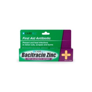 New World Imports # BAC1 - Bacitracin Ointment, 1 oz, 24/bx