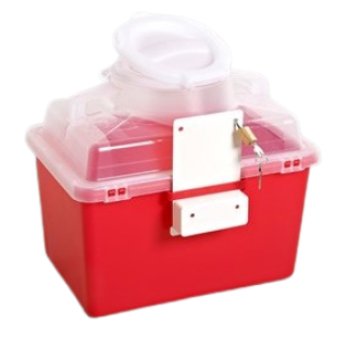 BD  # 305494 - Access Security Lock for Sharps, Sterile, Durable, 12/CS