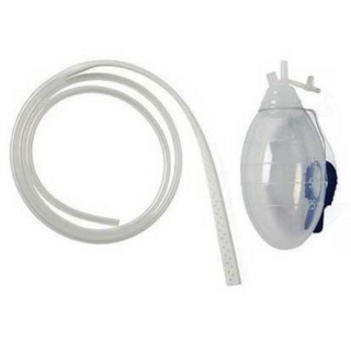 Cardinal Health # SU130-1349 - 100cc Reservoir Kit with Flat Silicone Drains  10mm x 20cm, Perforated 3/4, 10/BX, 1BX/CS