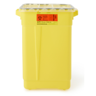BD  # 305603 - CONTAINER, CHEMOTHERAPY, 9 GAL, YEL, HIN, EACH