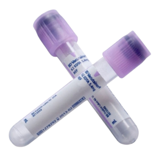 BD  # 367841 - Vacutainer Lavender Top Tube 2 mL K2EDTA for Hematology Testing, 1000 PER/CS