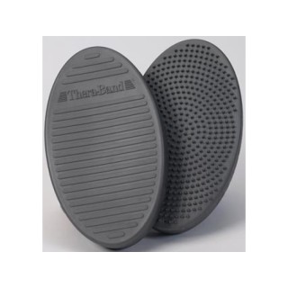 TheraBand # 23323 - Stability Trainer, X-Soft, Black (Inflated), All Balance Products Include Exercise Instructions, Stability Disc is Retail Packaged, 6 ea/cs (047257)