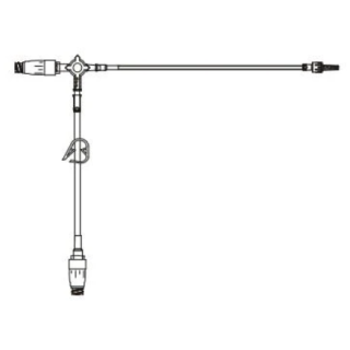 Carefusion # SH75-C25 - Oxygen/Air Connector Tubing  Smallbore, Clear Medical-Grade Tubing for Low-Flow Respiratory Applications, 25/PK