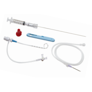 Carefusion # PIG1260K - KIT, CATHETER, DRAINAGE, SAFETY-T-CENTESIS, 10/CS