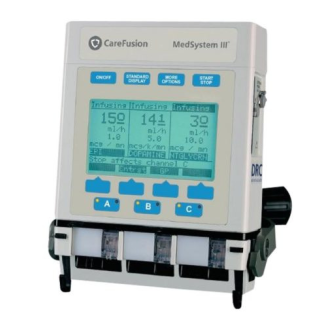 BD  # 2863B - Alaris Medsystem III 2863B Pump, Refurbished, Each