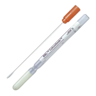 BD  # 220129 - CultureSwab Liquid Amies Specimen Collection and Transport System, Regular Aluminum Wire, Single Swab, 50/PK (Temp Sensitive; Non-Returnable) (Continental US Only)