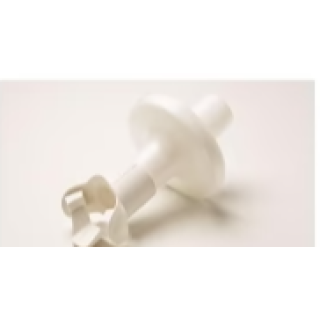 Carefusion # V773470 - Free-Flow Spirometer Mouthpiece for Respiratory Therapy 12/BX