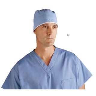 Cardinal Health # 4359SMS - Cap Surgeon SMS Convertors One Size Fits All Reliable Head Protection For Surgical And Medical Environments, 500 EA/CS