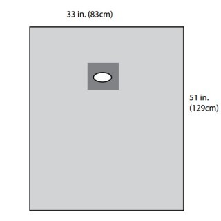 Cardinal Health # D1030 - Aperture Drape  33