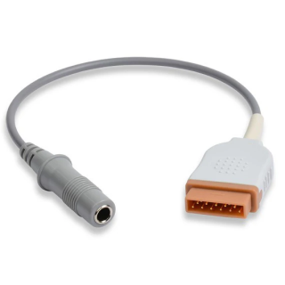 Carefusion # 2021700-001 - Temperature Cable  Single Use, Compatible with DASH Monitors