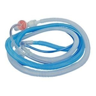 Carefusion # 10855-855 - Adult Respiratory Circuit  8 ft, Patient Valve, Disposable, Latex-Free, 20 EA/CS