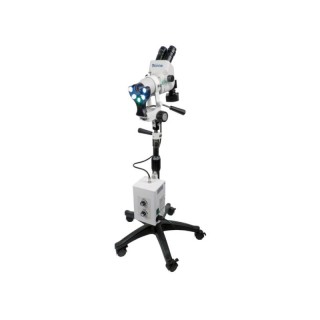 Symmetry Surgical Inc # CS-205LED - Colpo-Master II Colposcope Model CS-205 110V45° Binocular Zoom Head, 5 Leg Base