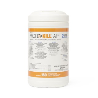 Medline # MSC351000 - Micro-Kill AF2, WIPE, GERM, MICRO-KILL AF2, 6X6.75, 160CT
