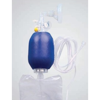 Carefusion # BT2220 - SafeSpot Infant Resuscitator Bag  Manual Resuscitation for Neonatal and Infant Emergency Care, 6/CS