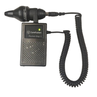 Carefusion # C610 - Pocket-Dop AA Battery Replacement Charger for Fetal Doppler Devices, EA