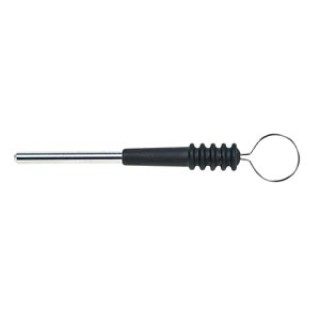 Symmetry Surgical Inc # ES24R - Reusable Electrode, 3/8 Short Shaft Loop, Non-Steri
