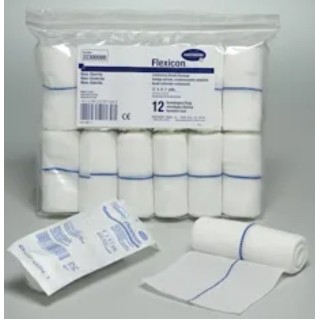 Hartmann # 22100000 - Hartmann?22100000?Flexicon LF Non-Sterile Conforming Stretch Bandage, 1???4.1?yds, 24/Box, 4?Boxes/Case