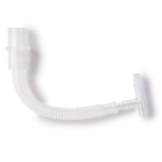 Carefusion # 4826-504 - Nebulizer Adapter, 10 mm  Secure Connection for Aerosol Therapy Integration, 30/CS