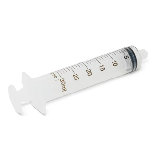 BD  # 302832 - Syringe 30cc LL 56/Bx, 4 BX/CA