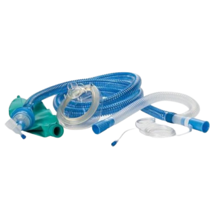 Carefusion # 9065-HS7 - Heated Respiratory Circuit, Adult, 6-Foot Length, 20/CS