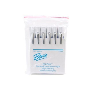 Symmetry Surgical Inc # 66RN - RN Pack Disposable Penlight, Pupil Gauge, 6/