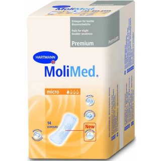 Hartmann # 168624 - MoliCare Premium Micro Bladder Control Pad, 10
