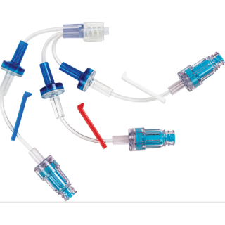 BD  # ME1217 - Pressure Rated Extension Set with Removable MaxZero Needle-Free Connector, 7 Inch Length, 0.5 mL Priming Volume, 50/cs (Continental US Only)