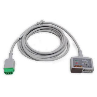 Carefusion # 2017006-001 - ECG Multi-Link Cable for Patient Monitoring