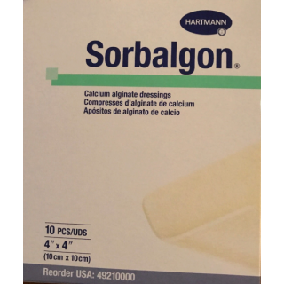 Hartmann # 49210001 - Calcium Alginate Dressing, 4