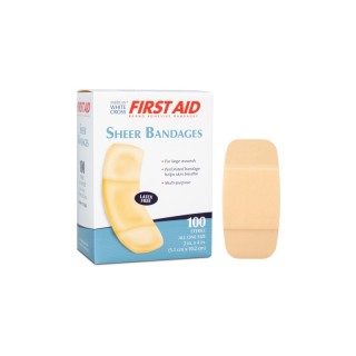 Dukal # 11800 - Sheer Adhesive Bandages 2