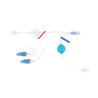 BD  # MZ9265 - Extension Set Microbore Bifuse with 2 MaxZero Needle-Free Connectors, 6 Inch Length, 0.4 mL Priming Volume, 50/CS (Continental US Only)