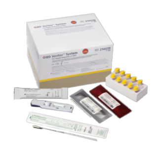 BD  # 256038 - BD Veritor RSV Test, CLIA Waived Rapid Diagnostic Assay, 30/BX, 12 BX/CA