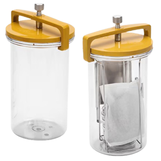 BD  # 260637 - GasPak 100 Lid Without Ring  Anaerobic Jar Lid for Controlled Microbial Incubation