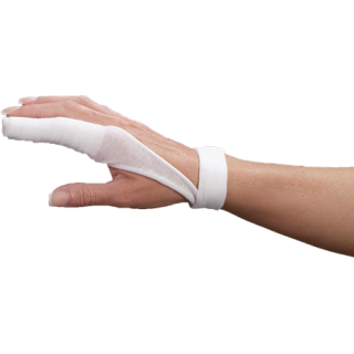 Deroyal # 9150-02 - Adjustable Large Aluminum Finger Cage Splint, EACH