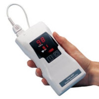 Smiths Medical # 3301A1 - Hand-Held Pulse Oximeter with Oximetry Finger Sensor