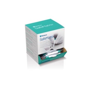 Medicom # 30050 - Matrix Band, Disposable, Narrow, 4.5mm, Green, 50 bands/
