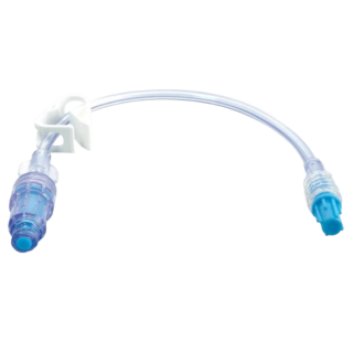 BD  # MPX9108-C - Extension Set with Check Valve, MaxPlus Clear Needle-Free Connector, NAC-Y Needle-Free Valve, 12.5 Inch Length, 2.4 mL Priming Volume, 50/CS (Continental US Only)