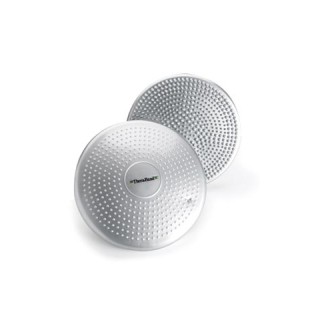 TheraBand # 23303 - Stability Disc, Active Sitting / Advanced Sport, Silver (Inflated), All Balance Products Include Exercise Instructions, Stability Disc is Retail Packaged, 6 ea/cs