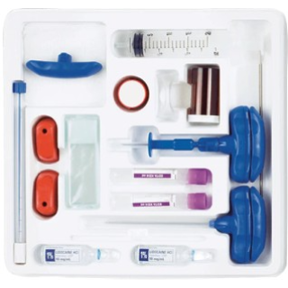 BD  # BCAT4508 - Standard Bone Marrow Biopsy Tray with 8G x 4 Inch T-Handle Jamshidi Needle and 15G x 3 Inch T-Handle Illinois Needle, 10/CS (Temp Sensitive; Non-Returnable) (Continental US Only, Excluding IN and ND)
