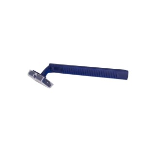 Dukal # DR05 - Standard Razor, Blue Handle, Twin Blade, 100/BX, 20 BX/CS