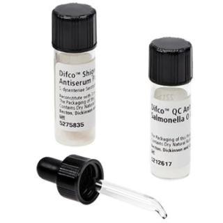 BD  # 222591 - Salmonella O Antisera 19 for Serological Identification of Salmonella Group O19