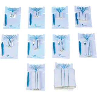 Deroyal # D30-060 - Neuro Surgical Patty, Sterile, 1