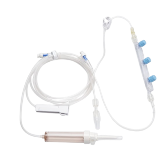 BD  # 42519E - Gravity Burette Set, 150mL, 60 Drops/mL, Sterile, Single-Use, 20 EA/CS